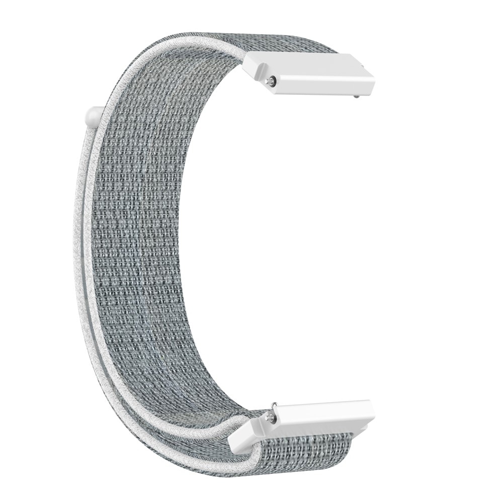 Withings ScanWatch Horizon Nylon bandje grijs