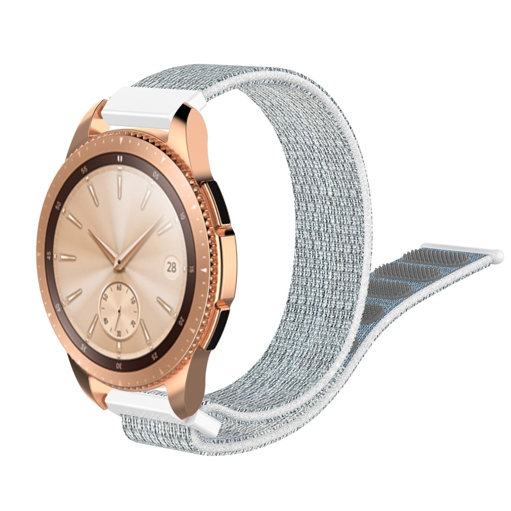 Withings ScanWatch Nova Nylon bandje grijs