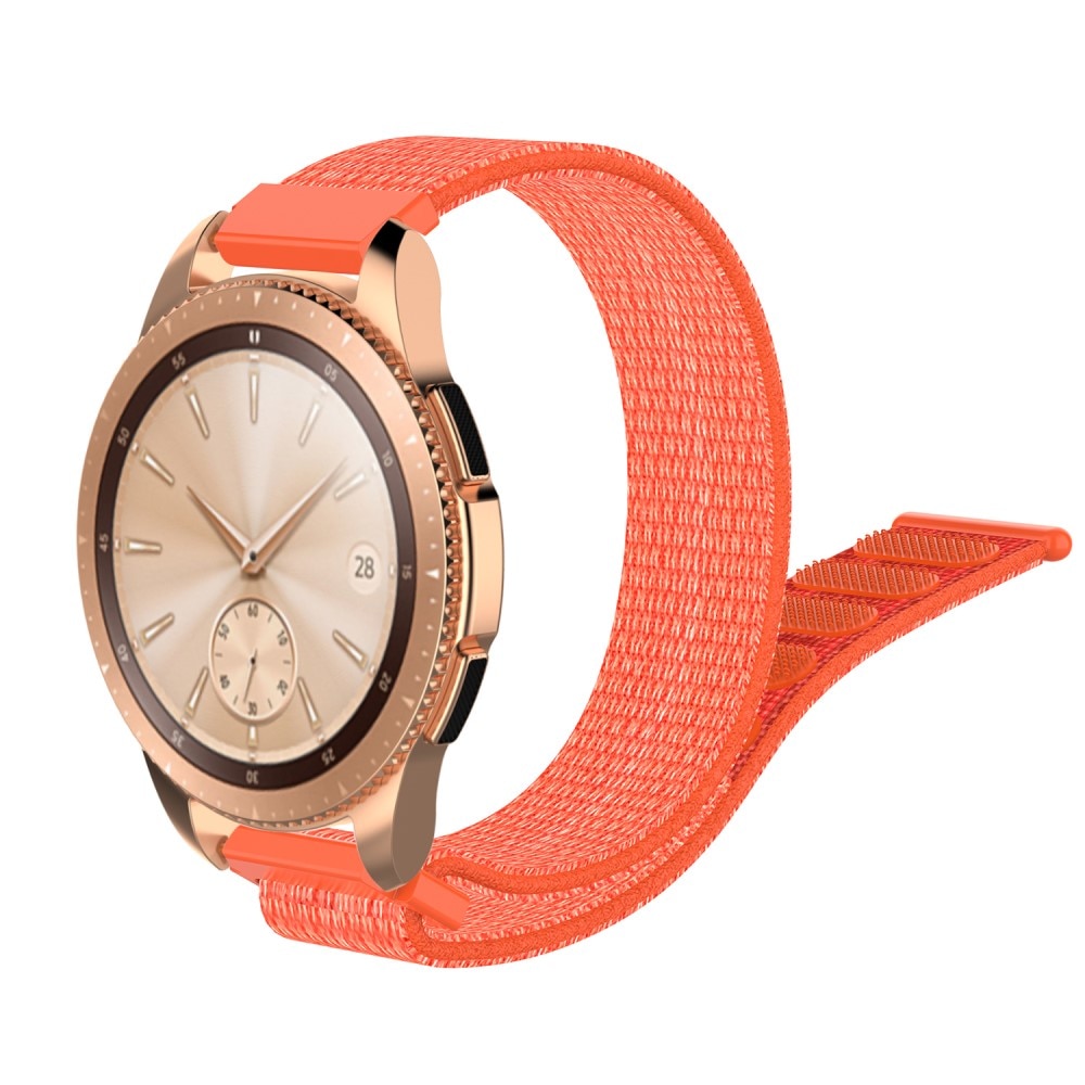 Withings ScanWatch 2 42mm Nylon bandje oranje