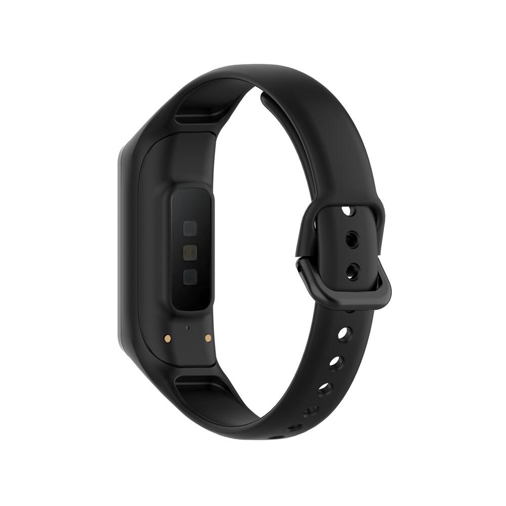 Samsung Galaxy Fit e Siliconen bandje Zwart