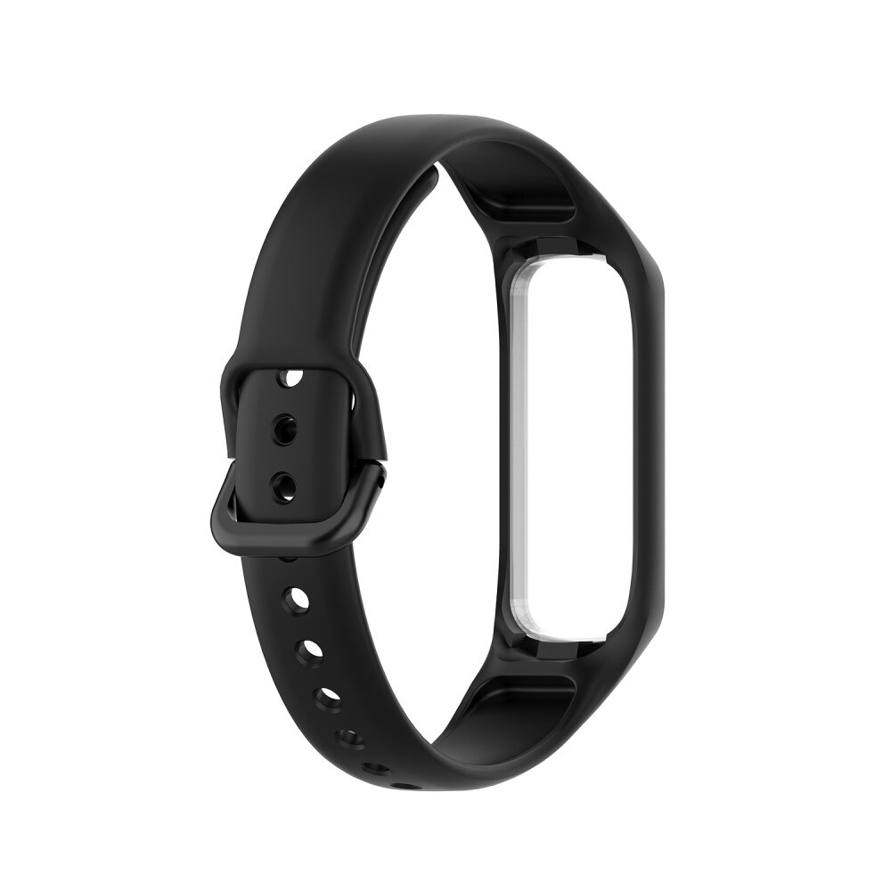 Samsung Galaxy Fit e Siliconen bandje Zwart