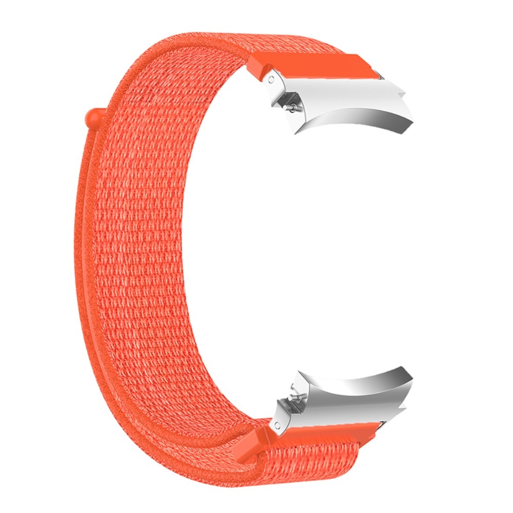 Samsung Galaxy Watch 6 40mm Full Fit Nylon Armband, oranje