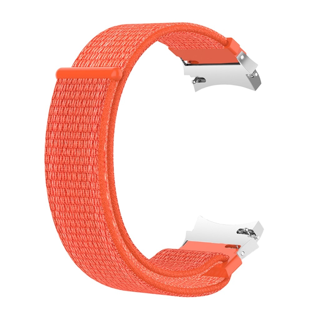 Samsung Galaxy Watch 5 Pro 45mm Full Fit Nylon Armband, oranje