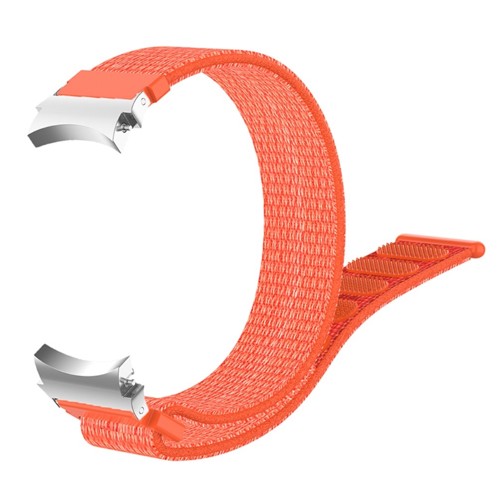 Samsung Galaxy Watch 6 40mm Full Fit Nylon Armband, oranje
