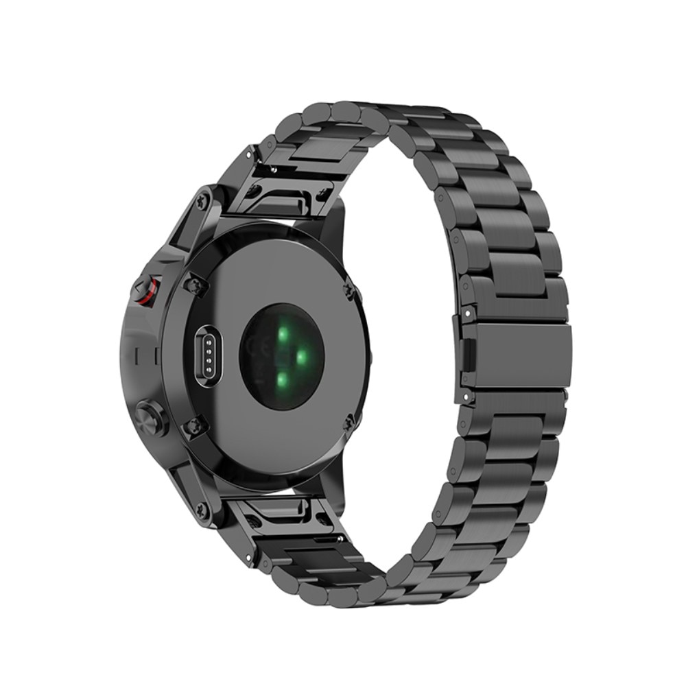 Garmin Fenix 7S Pro Metalen Armband zwart