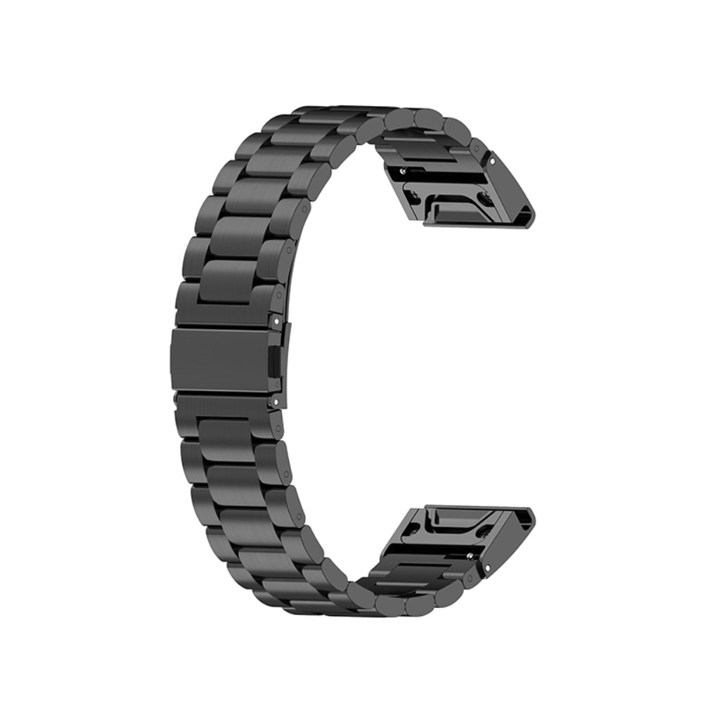 Garmin Fenix 6S Pro Metalen Armband zwart