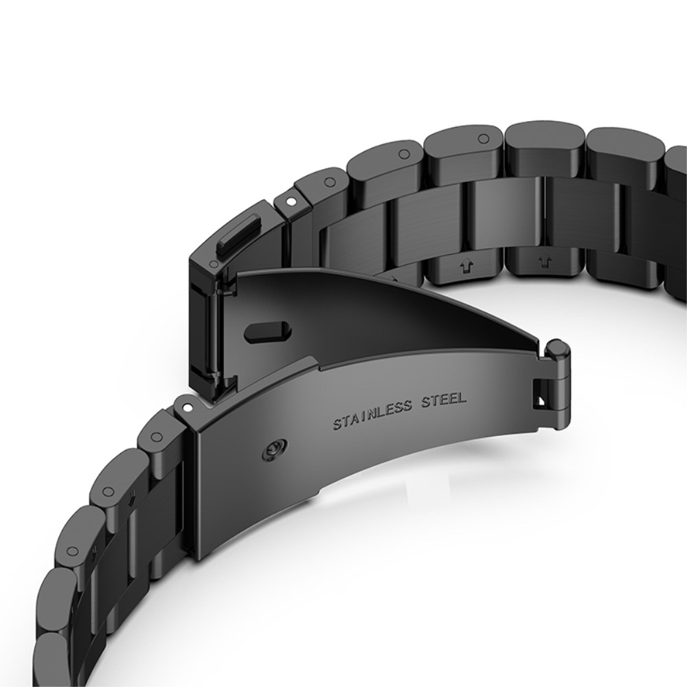 Garmin Fenix 5S/5S Plus Metalen Armband zwart