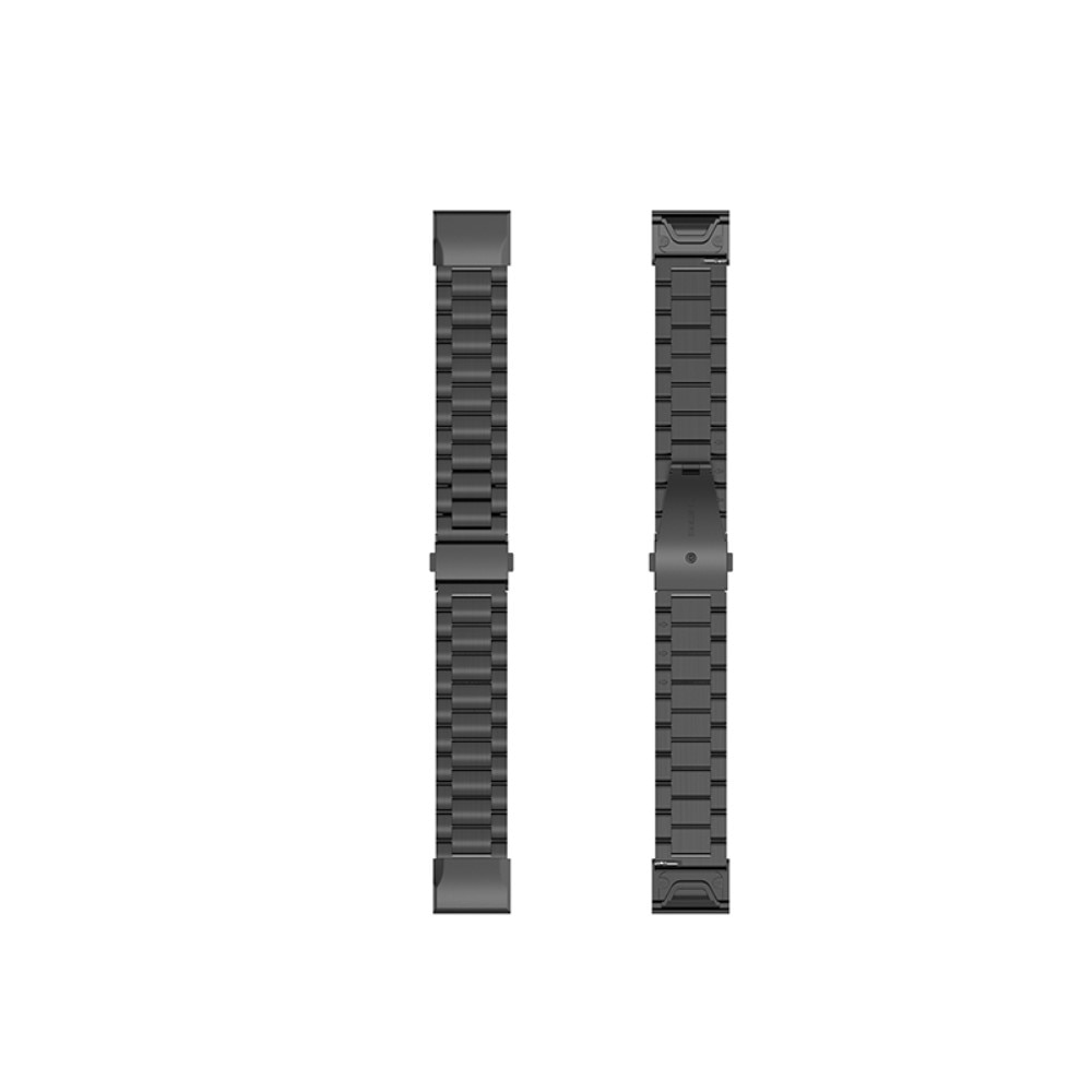 Garmin Fenix 6S Metalen Armband Zwart