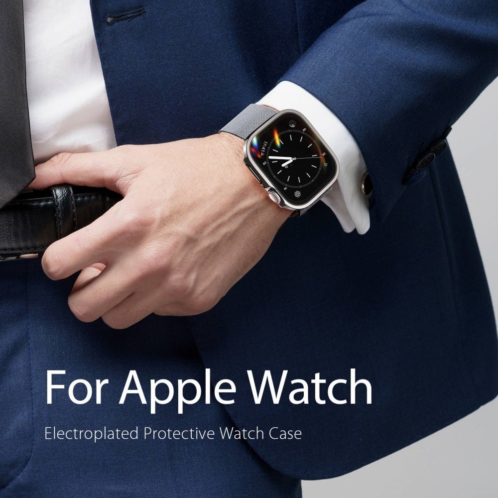 Solid Shockproof Case Apple Watch SE 44mm Zwart