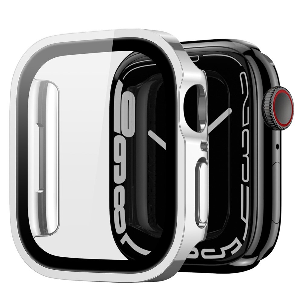 Solid Shockproof Case Apple Watch SE 44mm zilver