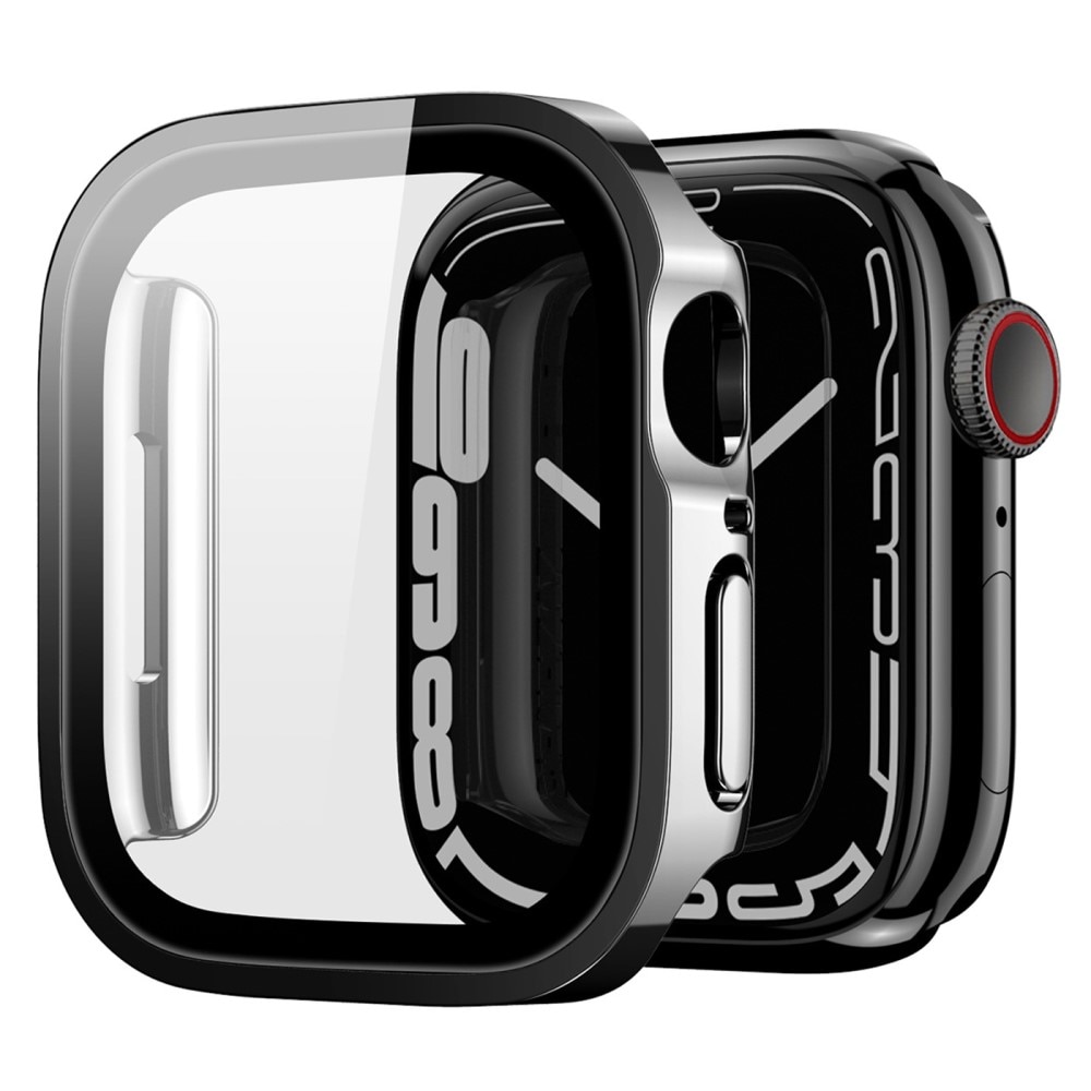 Solid Shockproof Case Apple Watch 45mm Series 8 Zwart