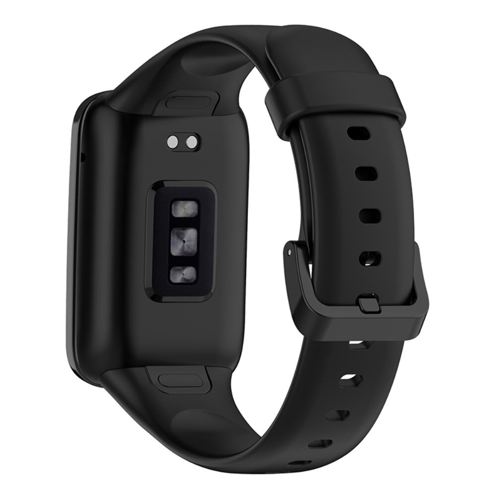 Xiaomi Mi Band 7 Pro Siliconen bandje Zwart