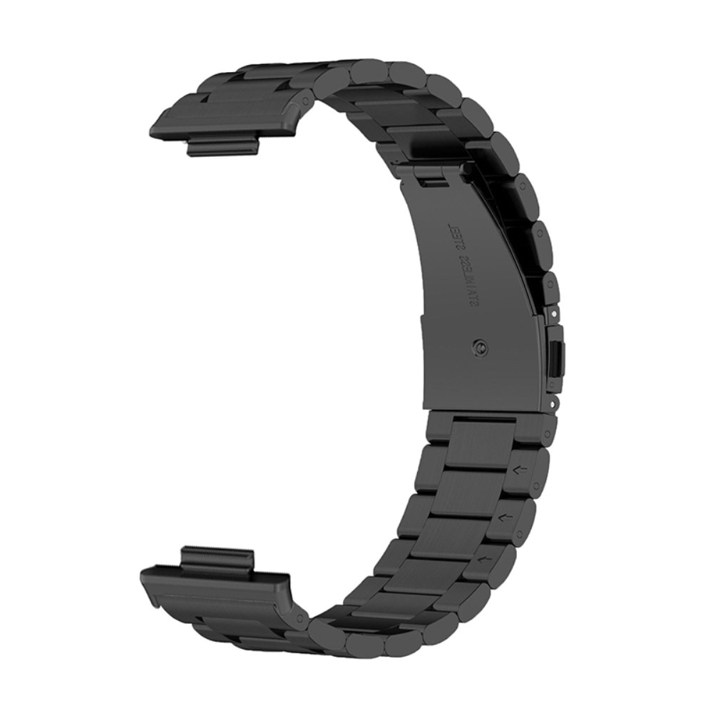 Huawei Watch Fit 2 Metalen Armband Zwart
