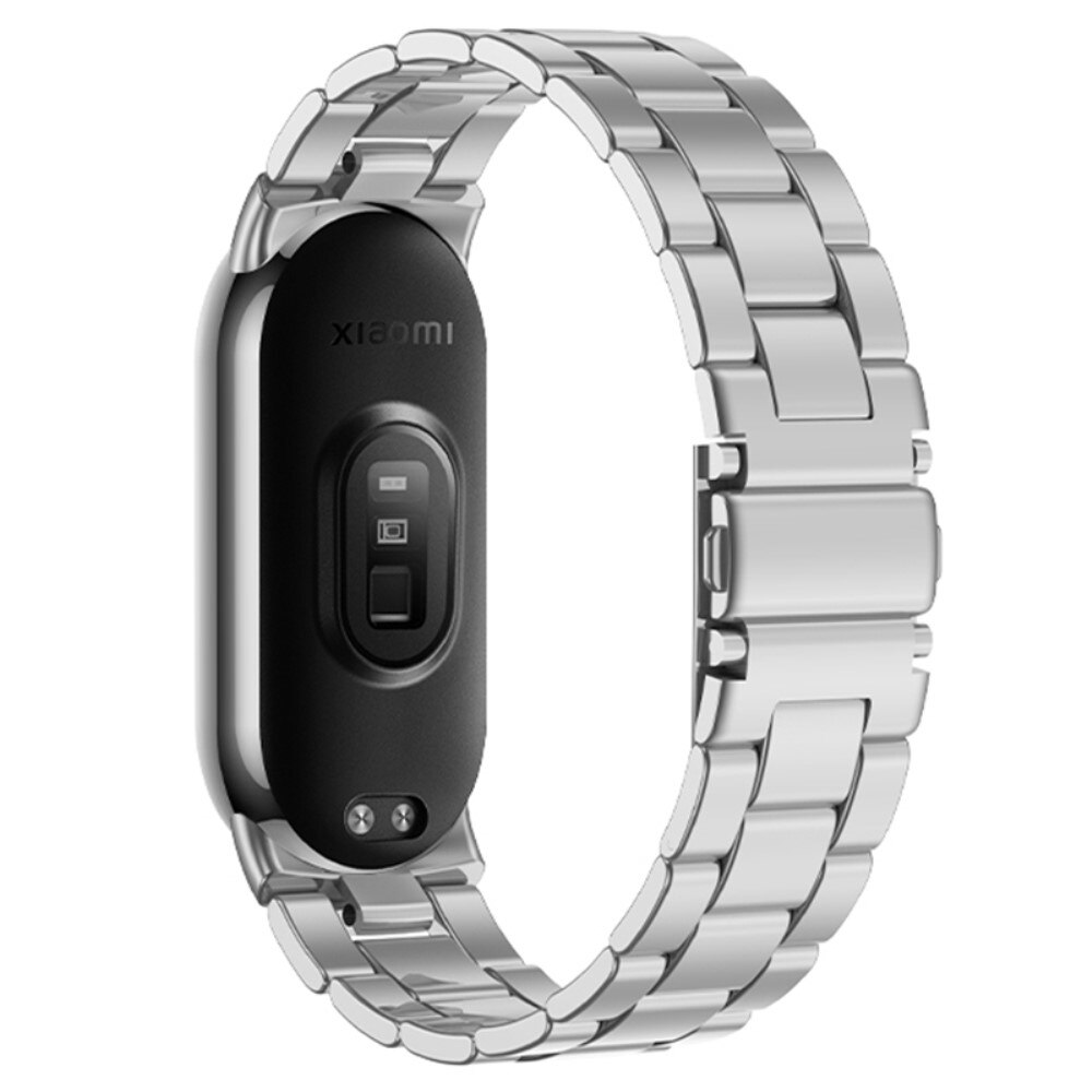 Xiaomi Smart Band 8 Metalen Armband zilver