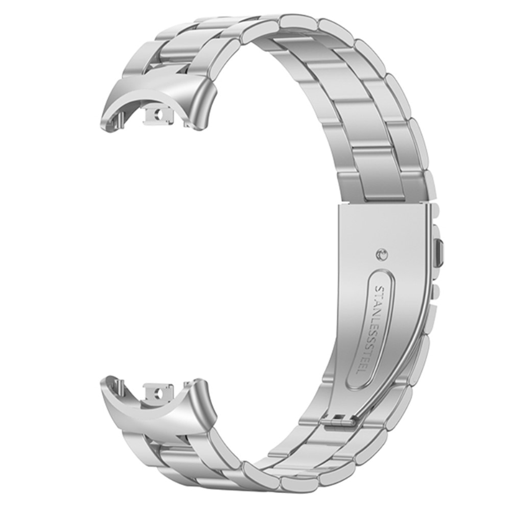 Xiaomi Smart Band 8 Metalen Armband zilver