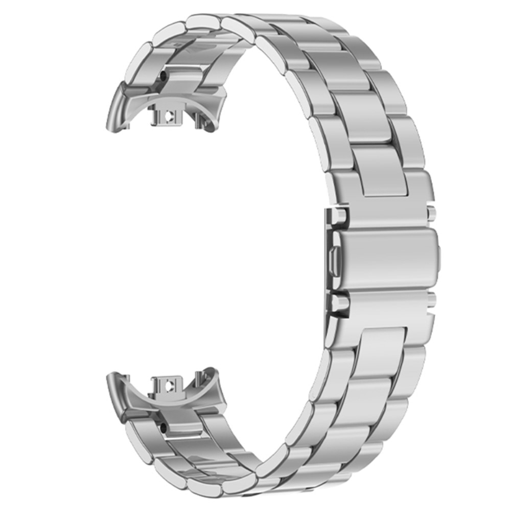 Xiaomi Smart Band 8 Metalen Armband zilver