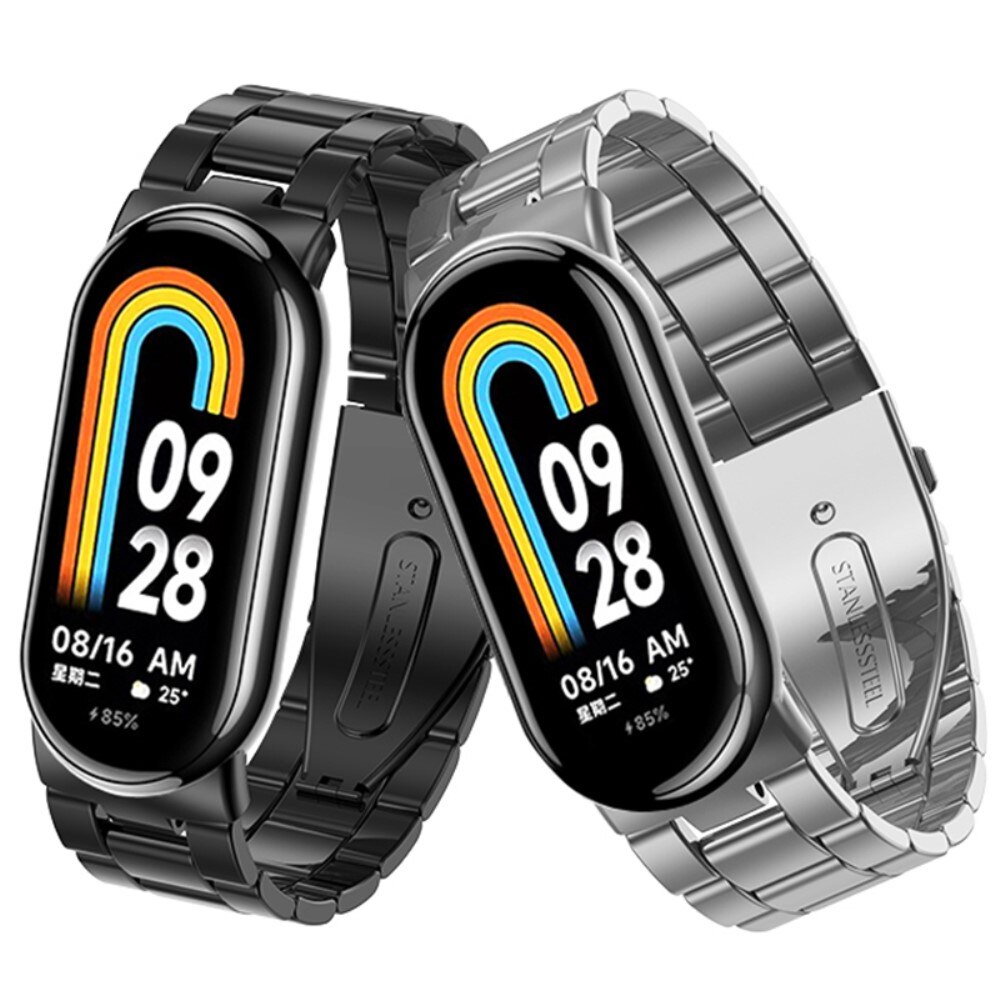 Xiaomi Smart Band 8 Metalen Armband Zilver