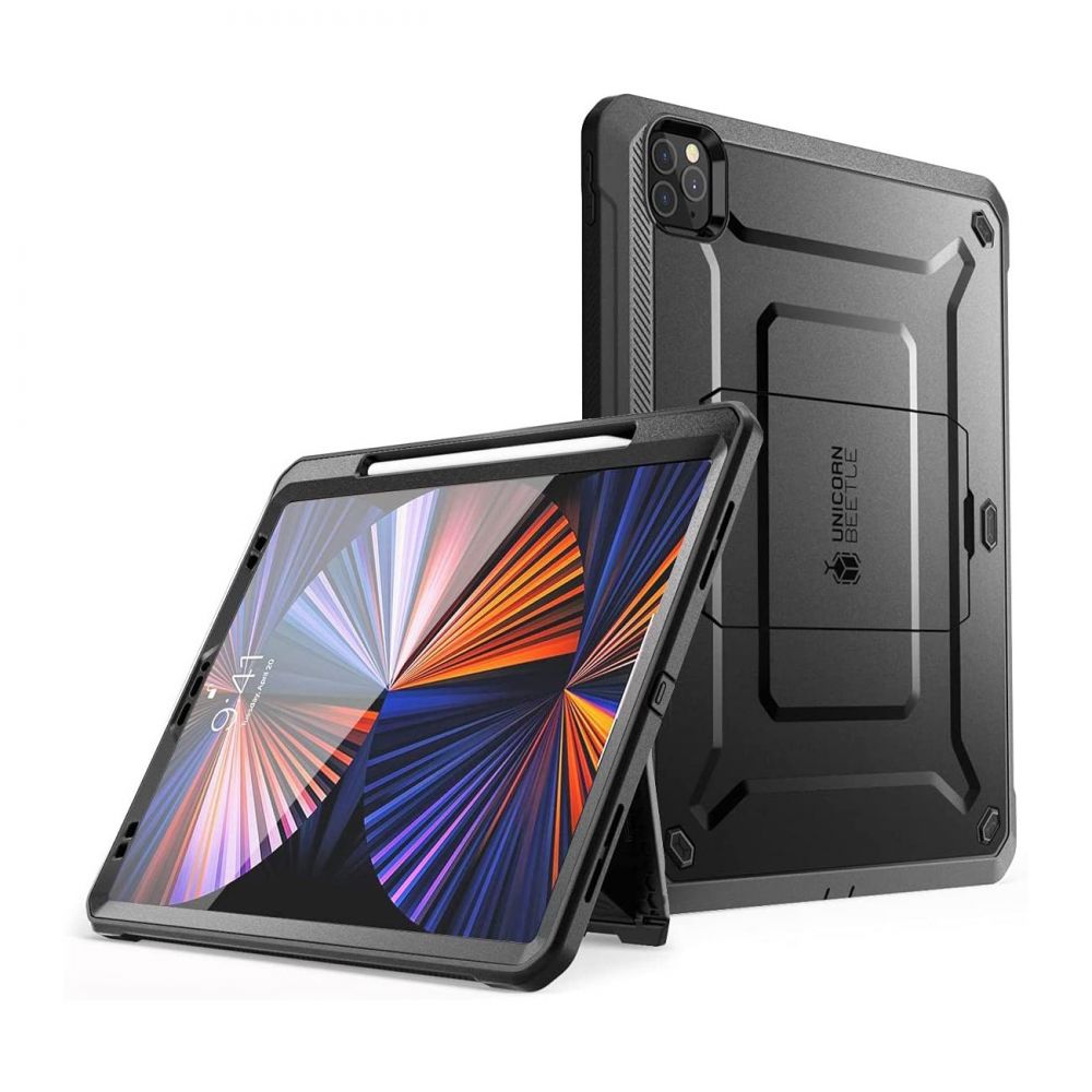 Unicorn Beetle Pro Case iPad Pro 12.9 6th Gen (2022) Zwart