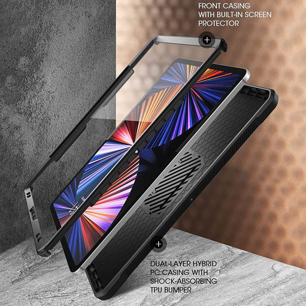 Unicorn Beetle Pro Case iPad Pro 11 4th Gen (2022) Zwart