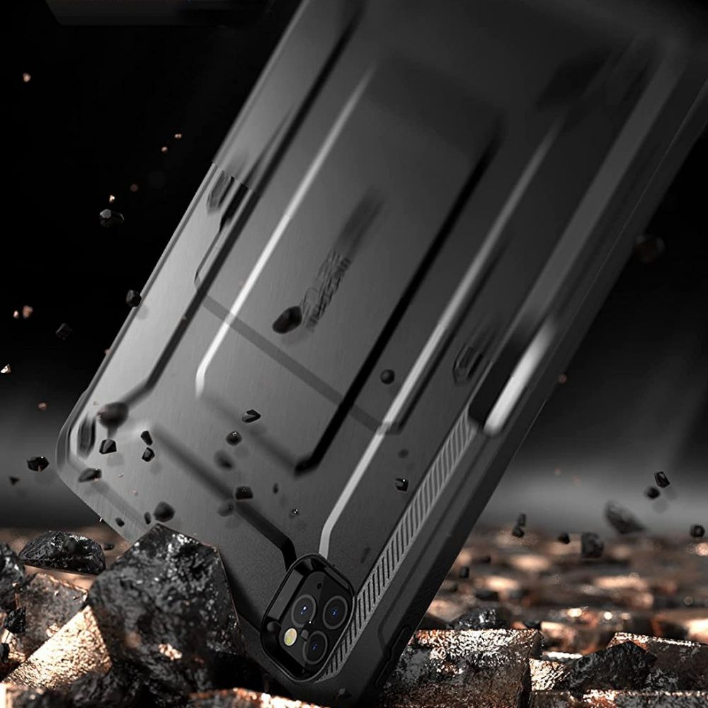Unicorn Beetle Pro Case iPad Pro 12.9 5th Gen (2021) Zwart