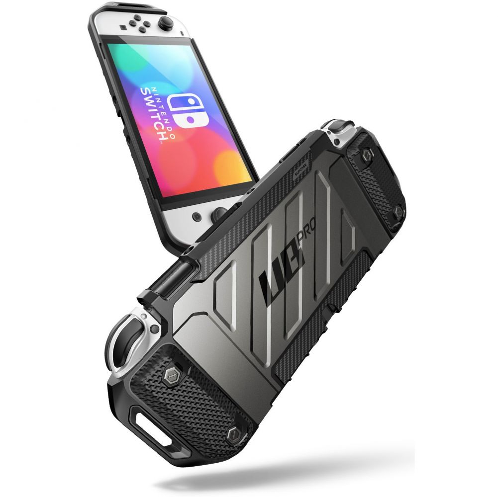 Unicorn Beetle Pro Case Nintendo Switch OLED zwart