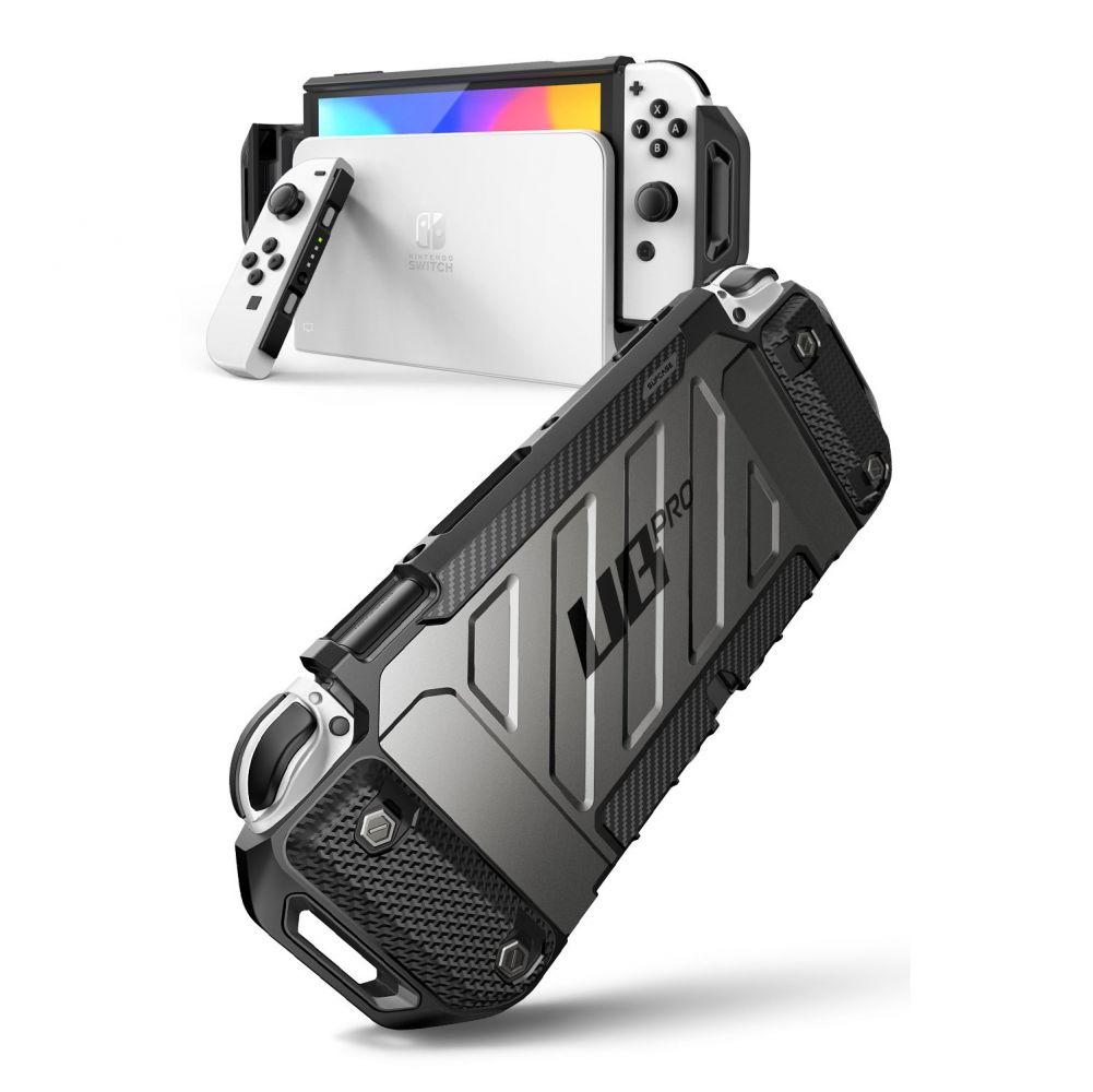 Unicorn Beetle Pro Case Nintendo Switch OLED zwart