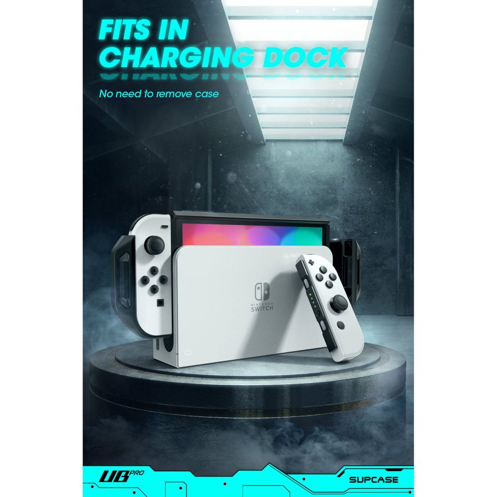 Unicorn Beetle Pro Case Nintendo Switch OLED zwart