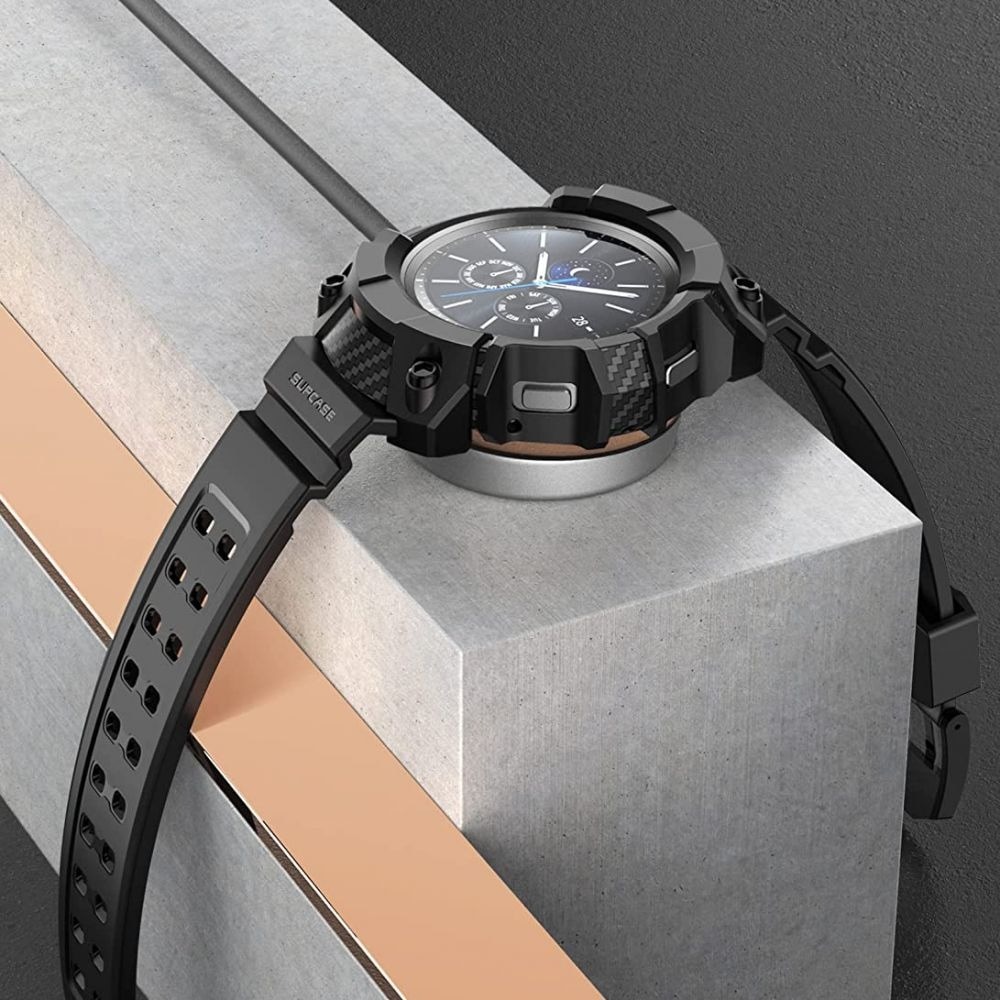 Unicorn Beetle Pro Case Samsung Galaxy Watch 4 44mm Zwart