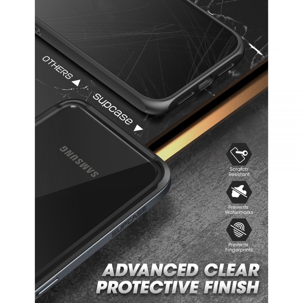 Unicorn Beetle Edge Pro Samsung Galaxy S22 Plus Zwart