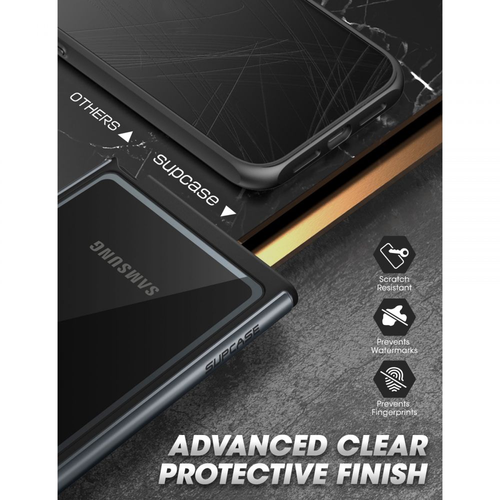 Unicorn Beetle Edge Pro Samsung Galaxy S22 Ultra Zwart