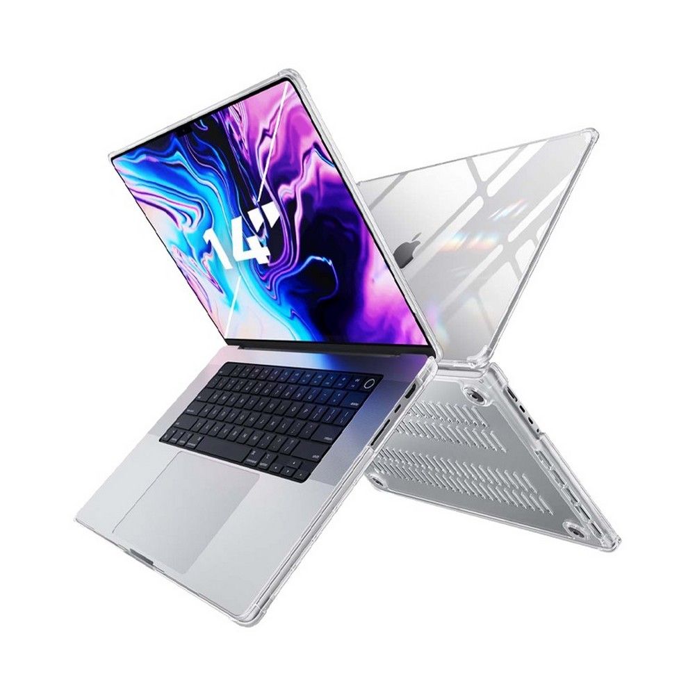 Unicorn Beetle Clear Case Macbook Pro 14.2 2021/2022 Clear