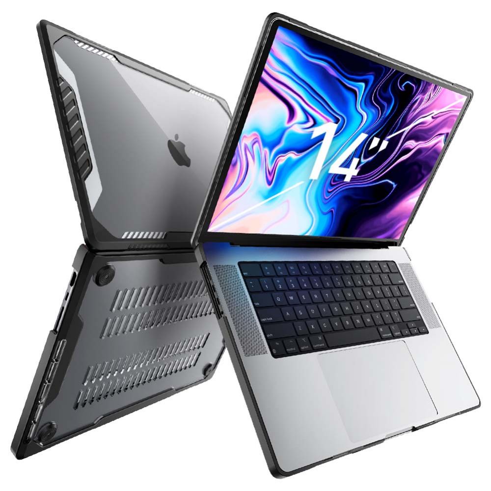 Unicorn Beetle Pro Case Macbook Pro 14.2 2021 Zwart