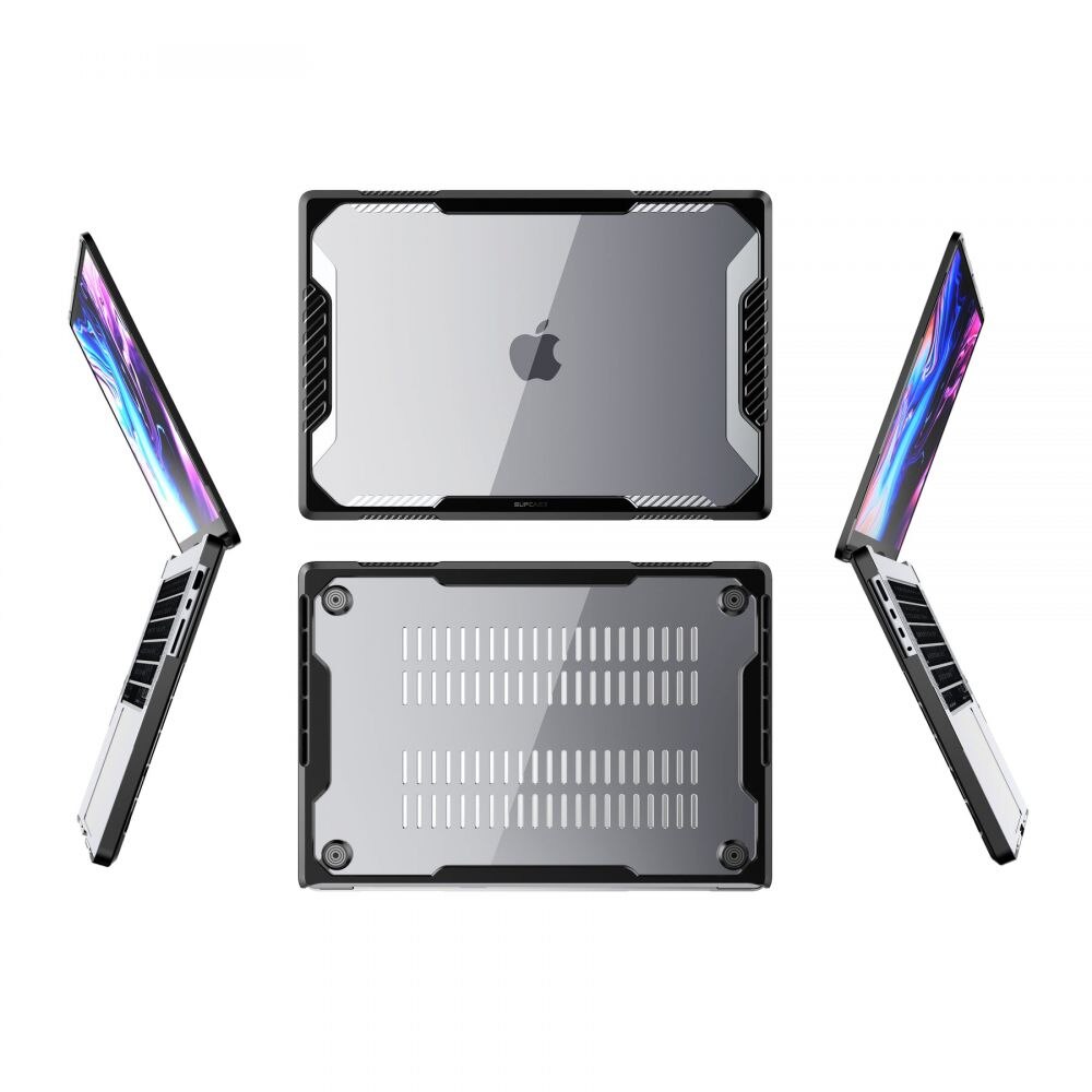 Unicorn Beetle Pro Case Macbook Pro 14.2 2021 Zwart