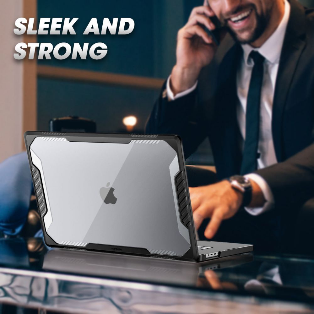 Unicorn Beetle Pro Case Macbook Pro 14.2 2021 Zwart