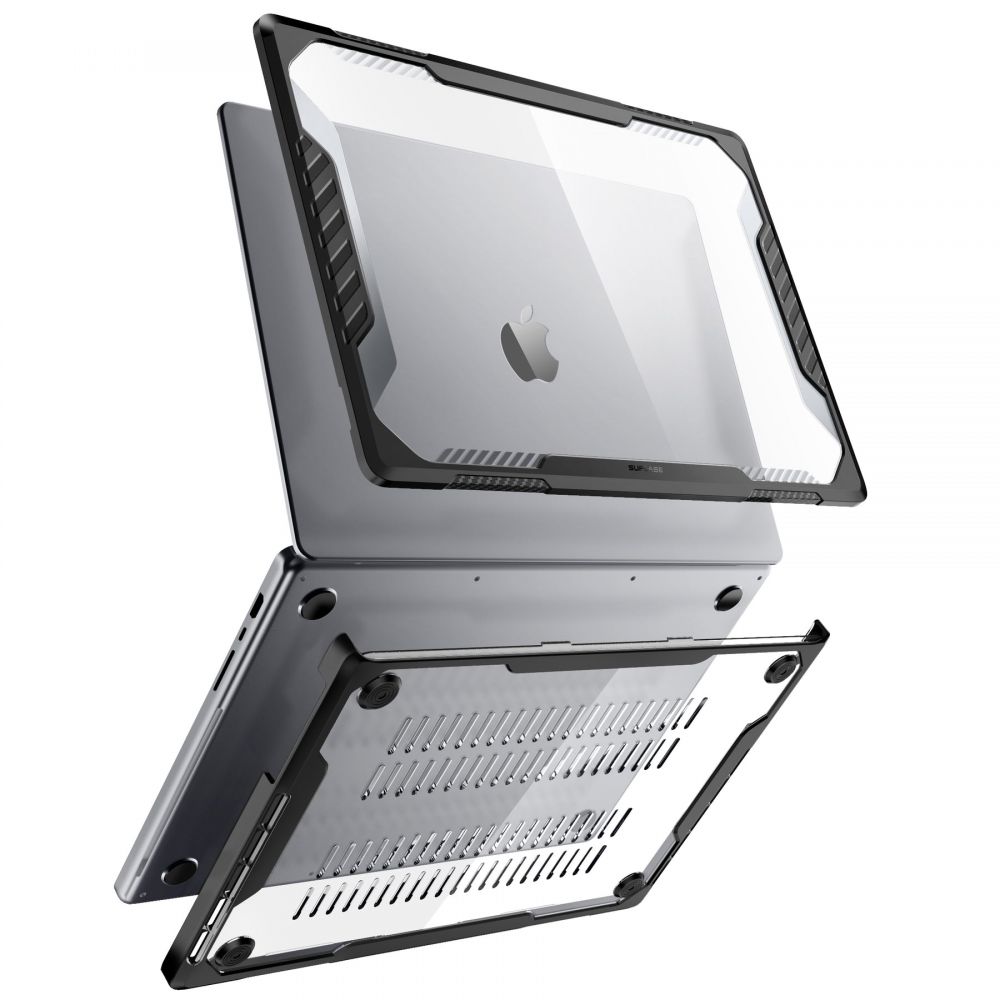 Unicorn Beetle Pro Case MacBook Pro 16.2 2021/2022/2023 Zwart