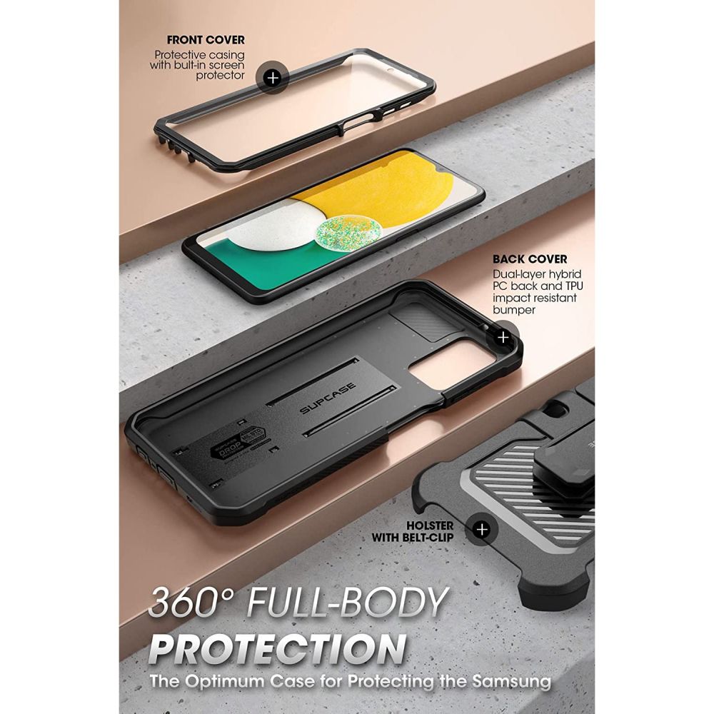 Unicorn Beetle Pro Case Samsung Galaxy A13 Zwart