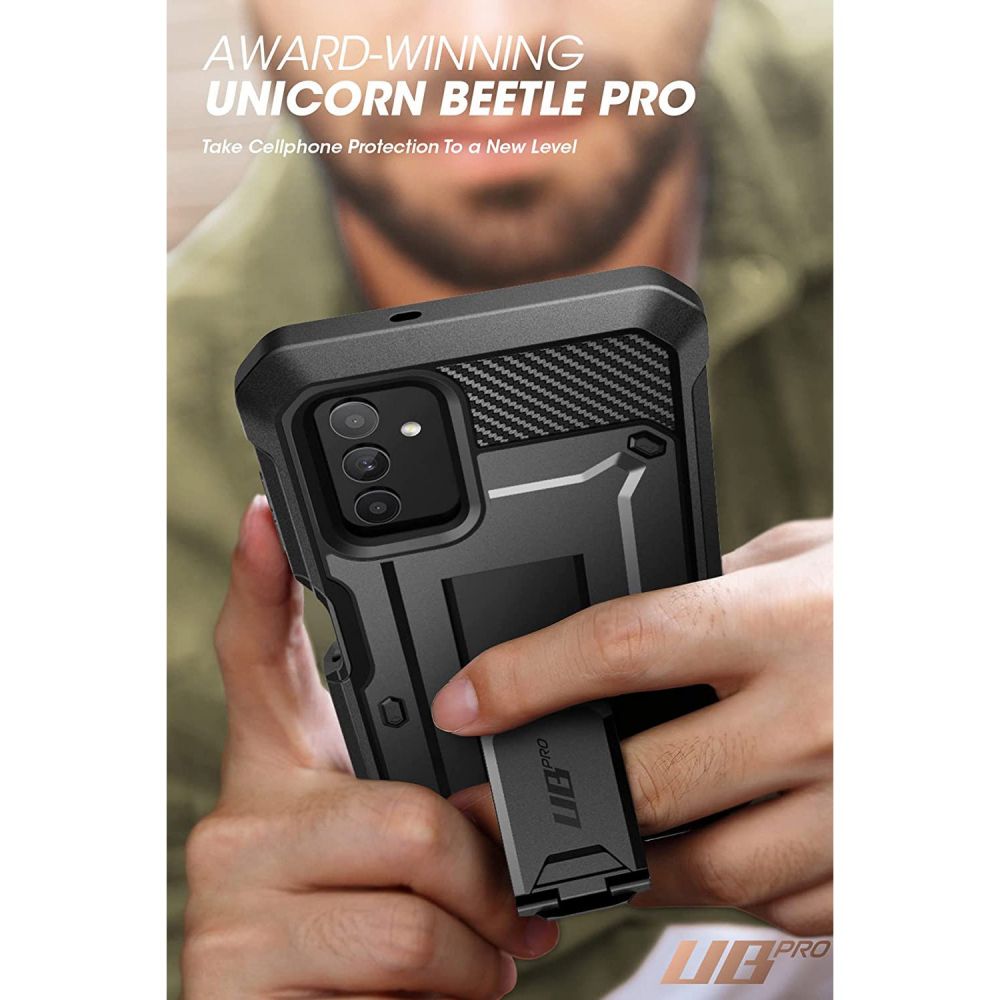 Unicorn Beetle Pro Case Samsung Galaxy A13 Zwart