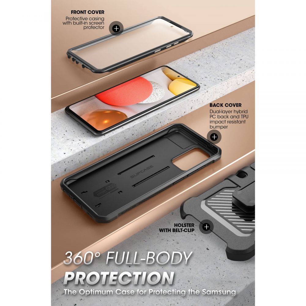 Unicorn Beetle Pro Case Samsung Galaxy A33 Zwart
