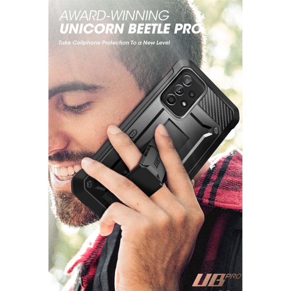 Unicorn Beetle Pro Case Samsung Galaxy A33 Zwart
