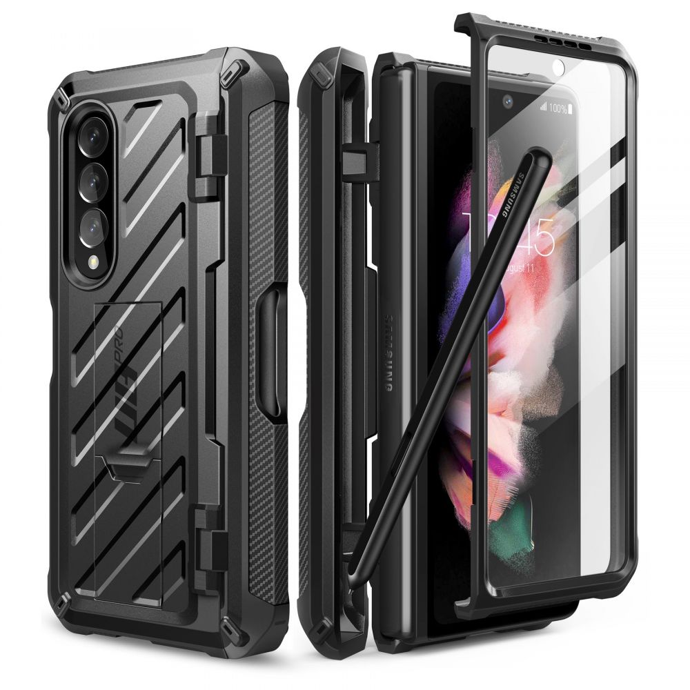 Unicorn Beetle Pro Case Samsung Galaxy Z Fold 3 Zwart