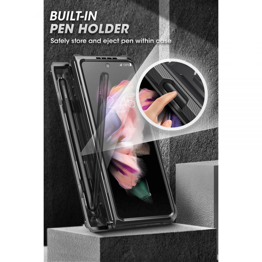 Unicorn Beetle Pro Case Samsung Galaxy Z Fold 3 Zwart