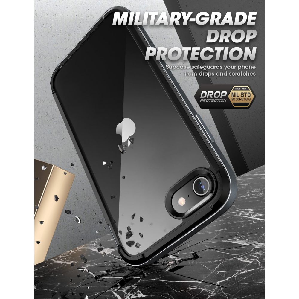 Unicorn Beetle Edge Pro iPhone 8 zwart