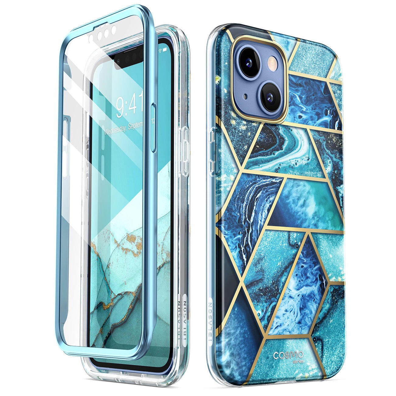 Cosmo Case iPhone 13 Ocean Blue