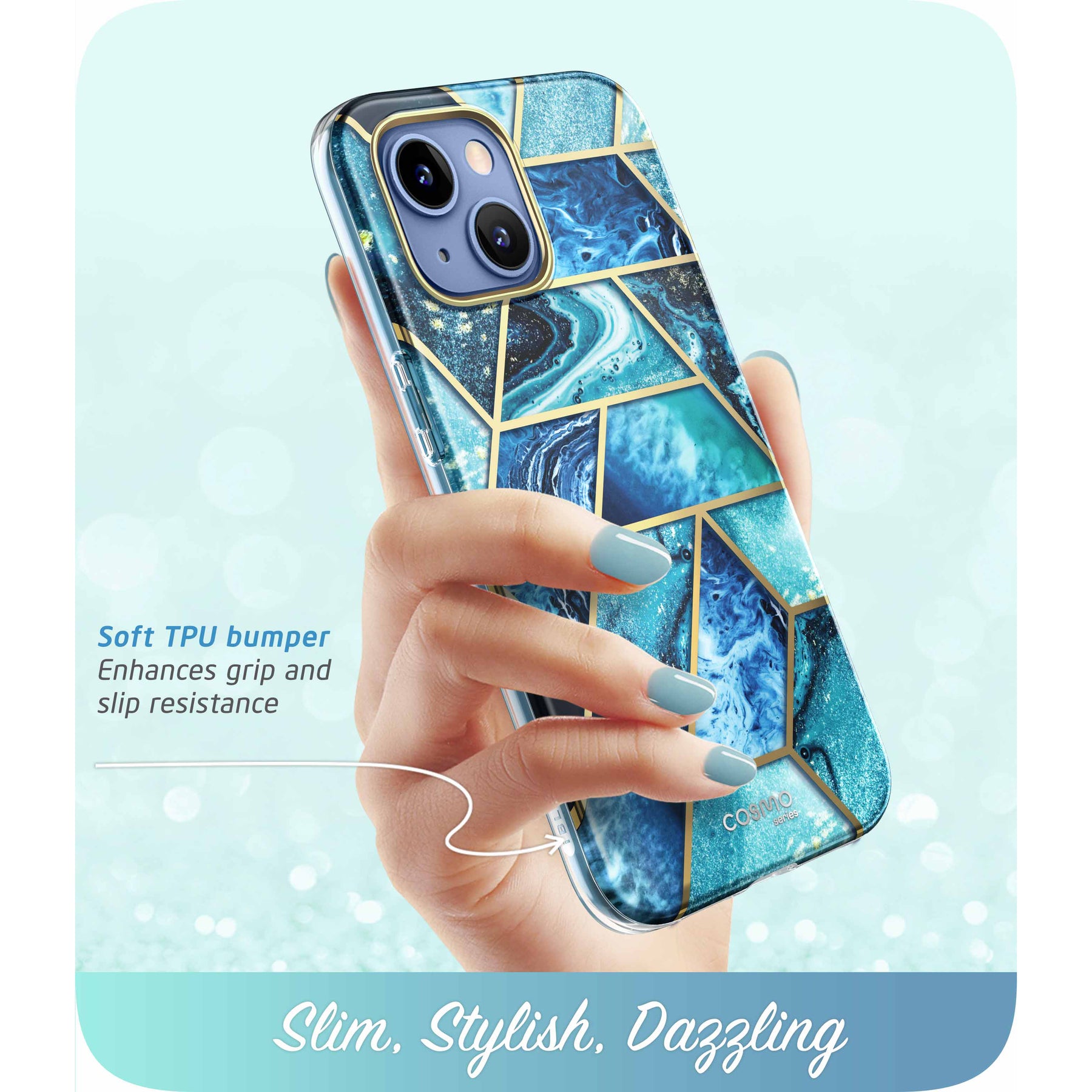 Cosmo Case iPhone 13 Ocean Blue