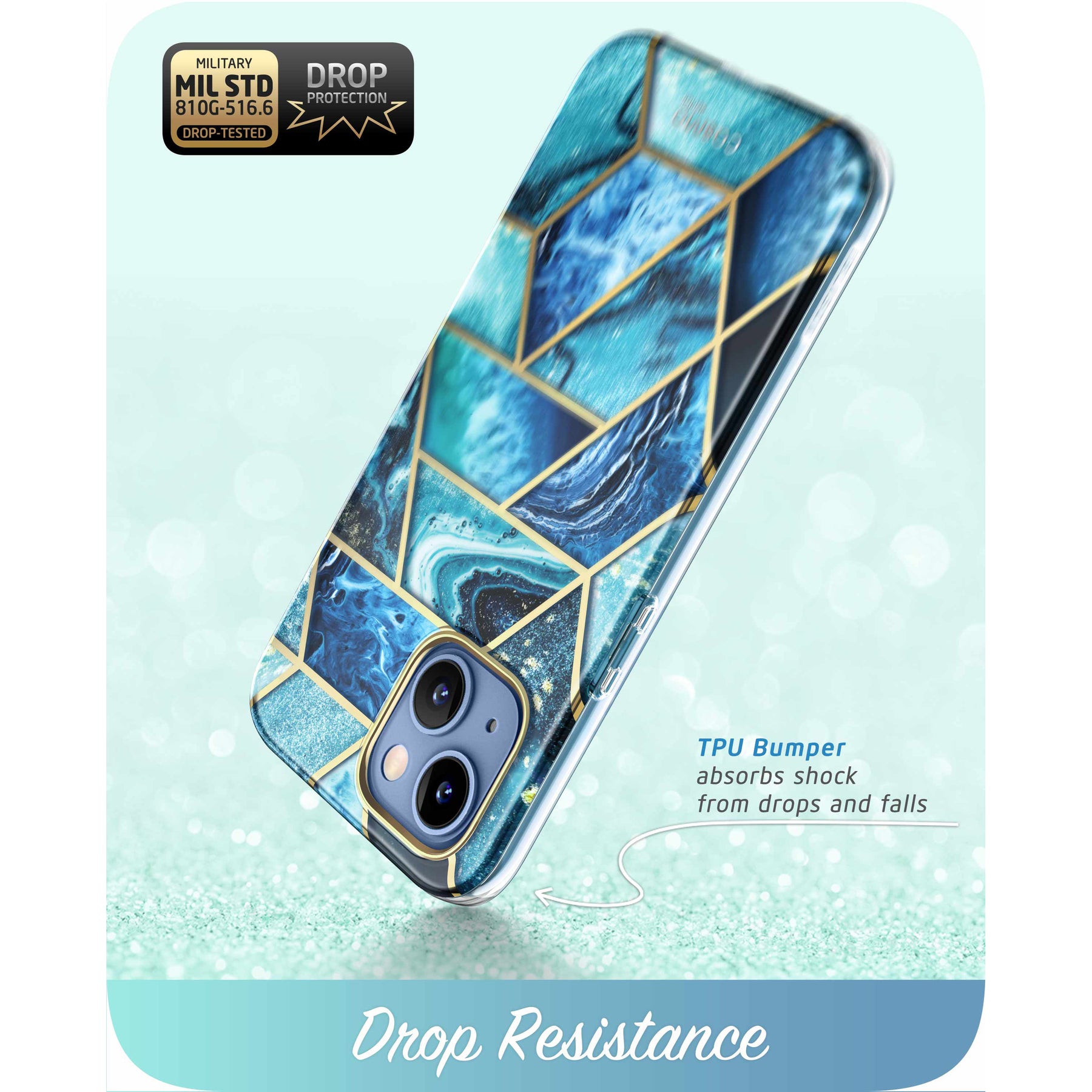 Cosmo Case iPhone 13 Ocean Blue