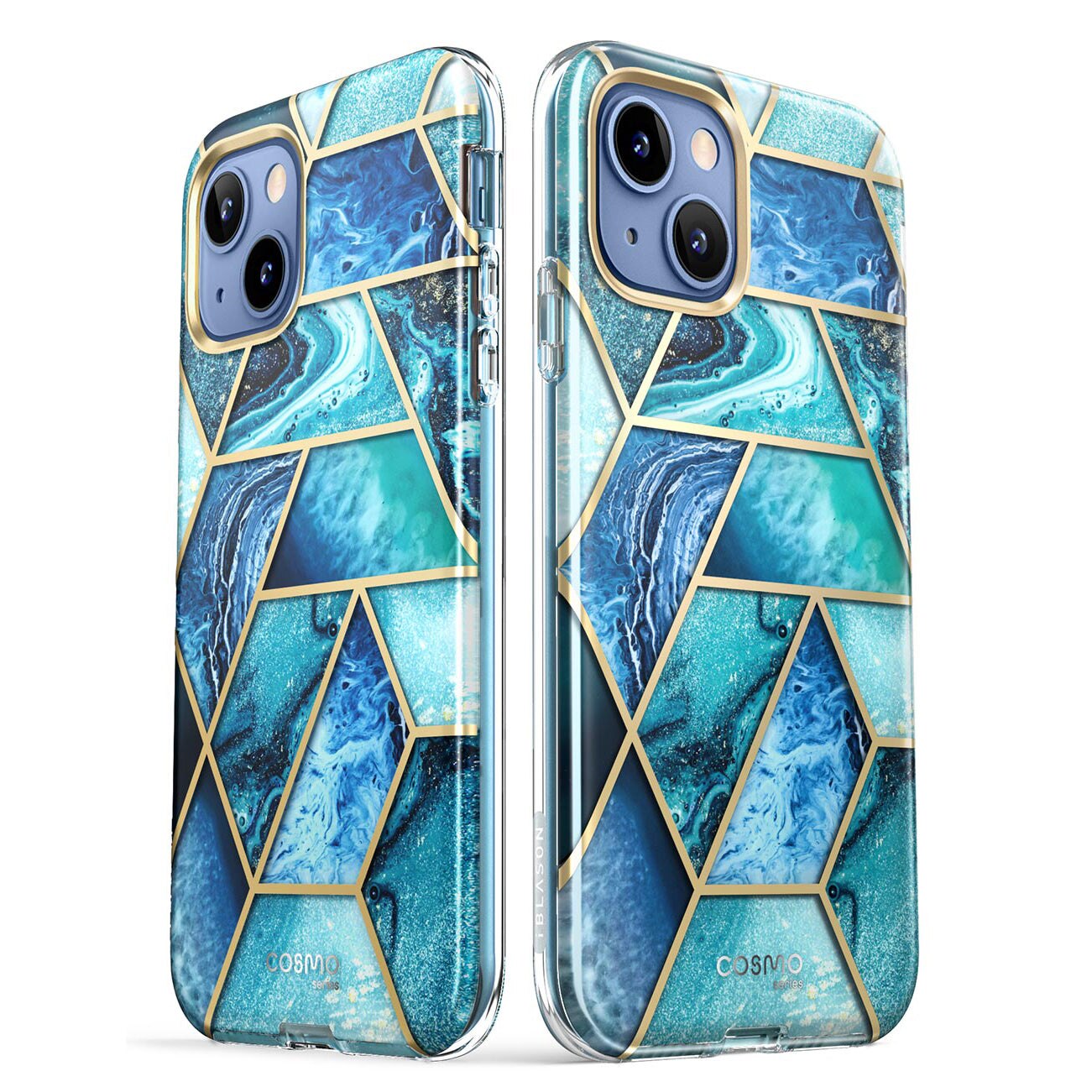 Cosmo Case iPhone 13 Ocean Blue