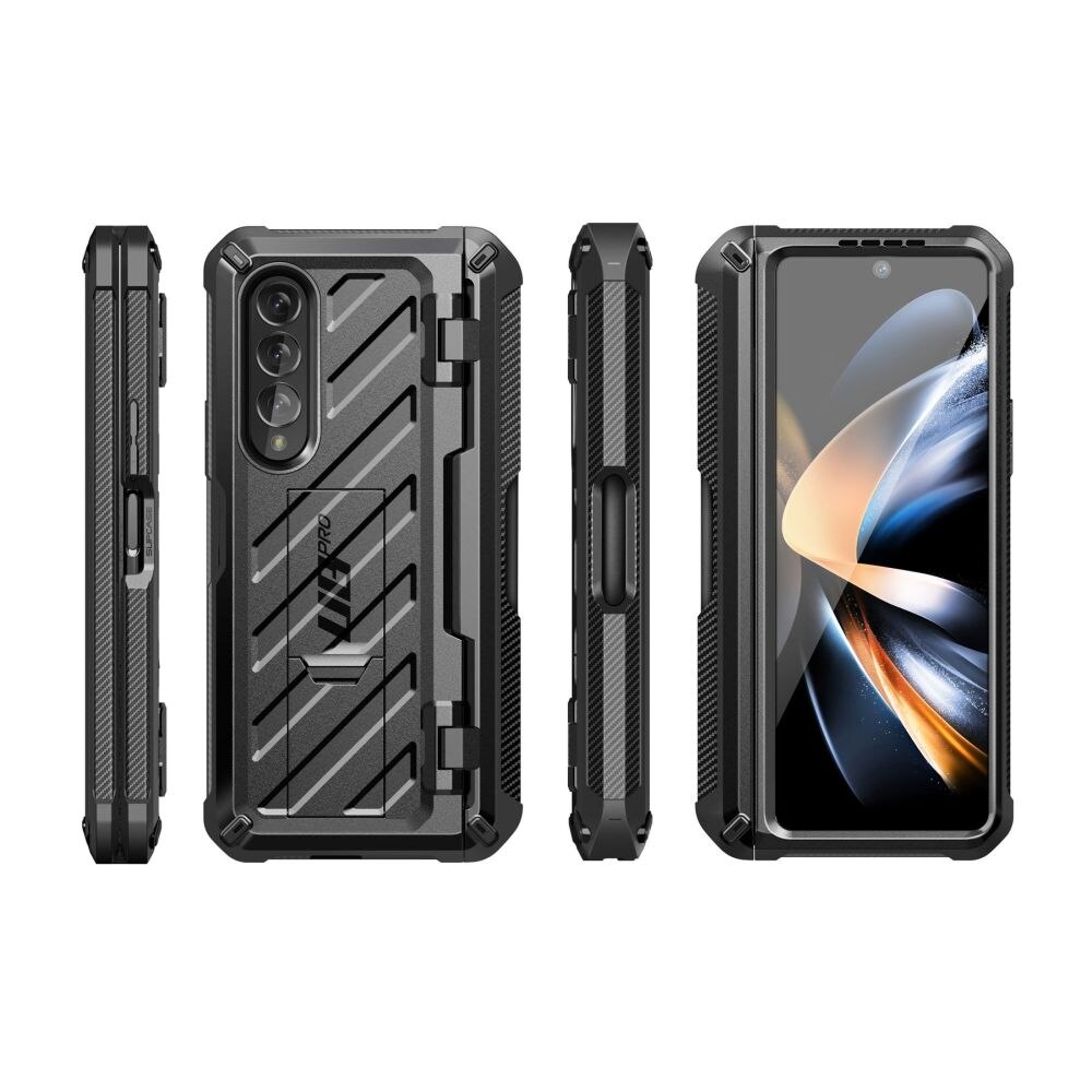 Unicorn Beetle Pro Case Samsung Galaxy Z Fold 4 Zwart