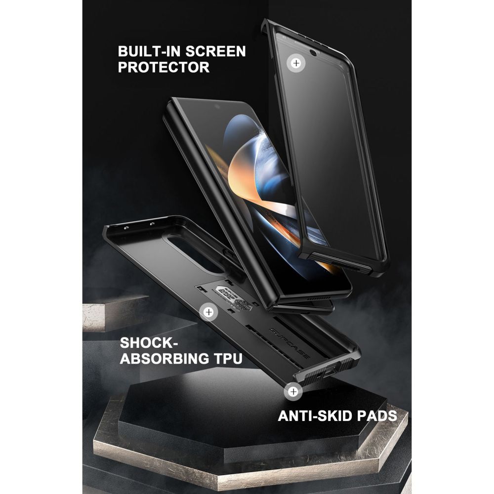 Unicorn Beetle Case Samsung Galaxy Z Fold 4 Zwart