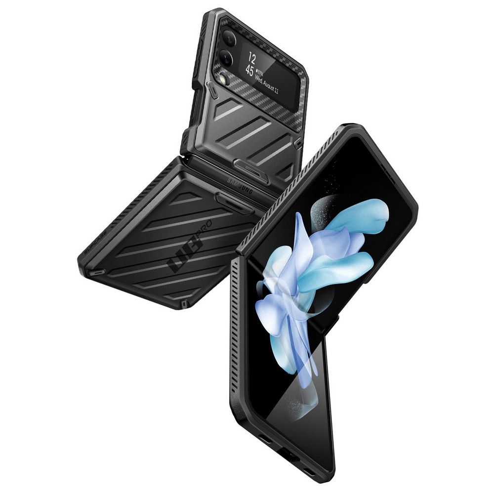Unicorn Beetle Pro Case Samsung Galaxy Z Flip 4 Zwart