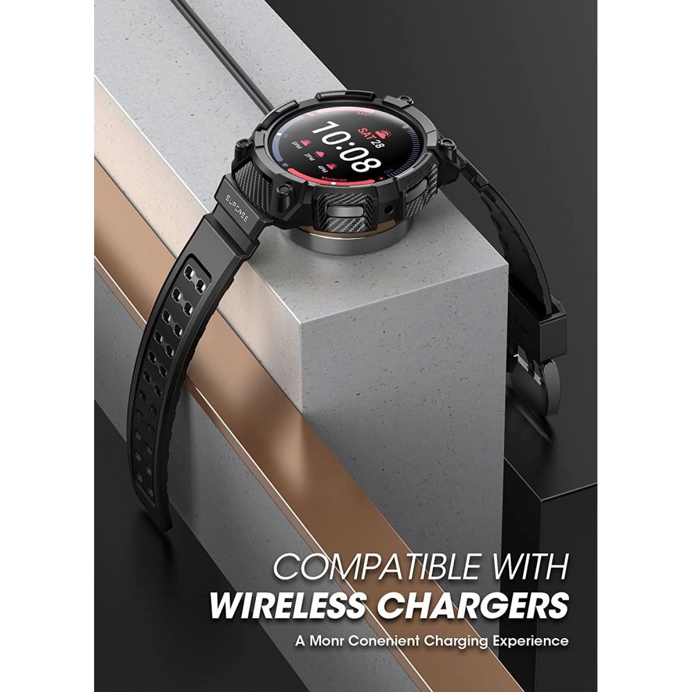 Unicorn Beetle Pro Case Samsung Galaxy Watch 5 Pro 45mm Zwart